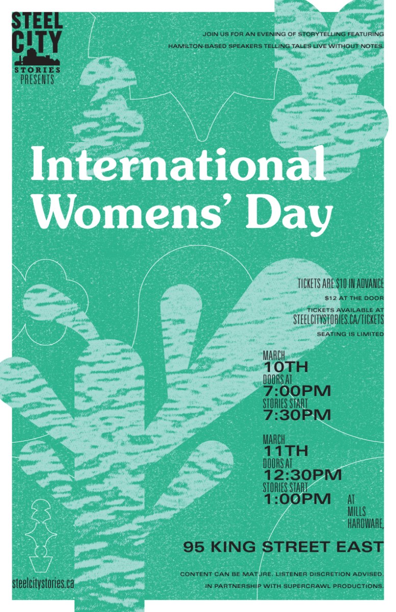 Storytelling Event International Womens' Day