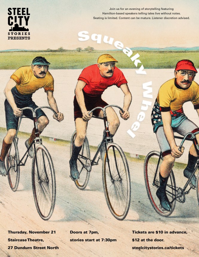 Squeaky Wheel Poster